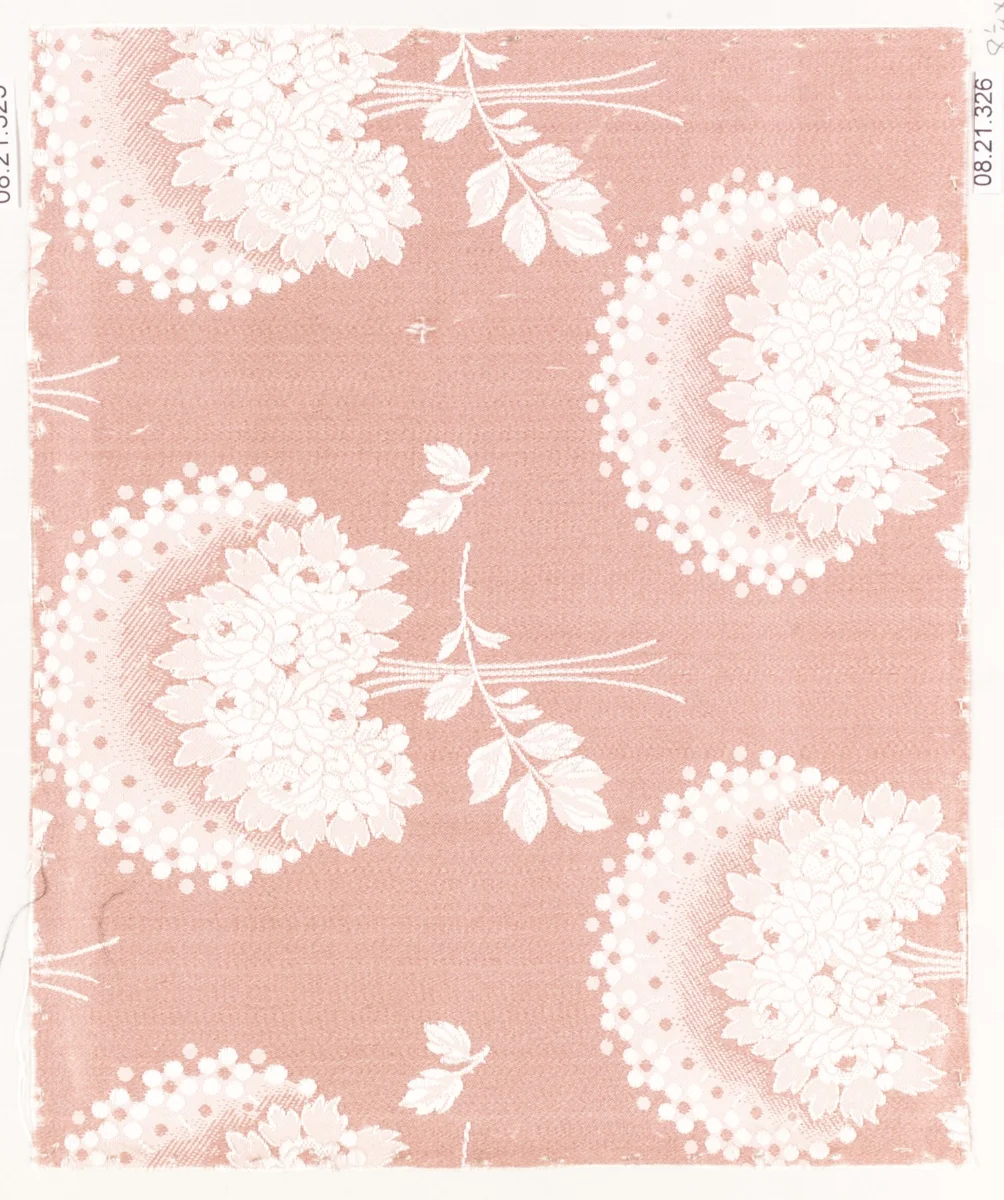 Textile sample by Unknown Designer, textile, 1900