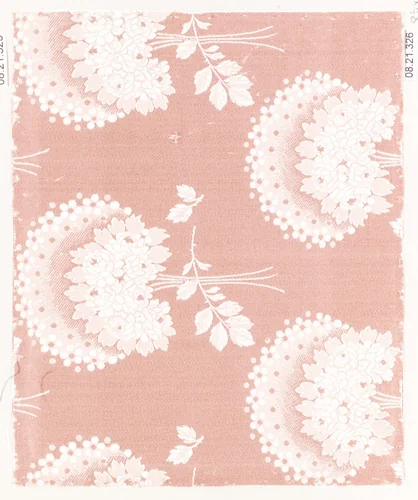 Textile sample by Unknown Designer, textile, 1900