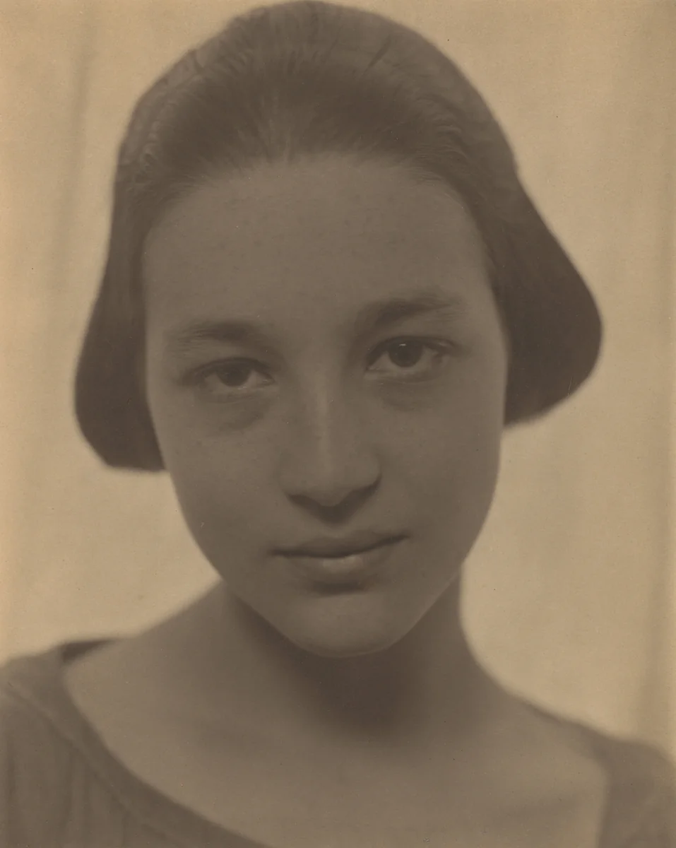 Eva Herrmann by Alfred Stieglitz, photograph, 1920