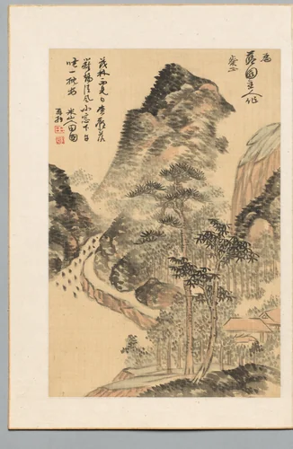 Short Nap on a Long Summer Day by Okada Beisanjin, other, 1770-1820