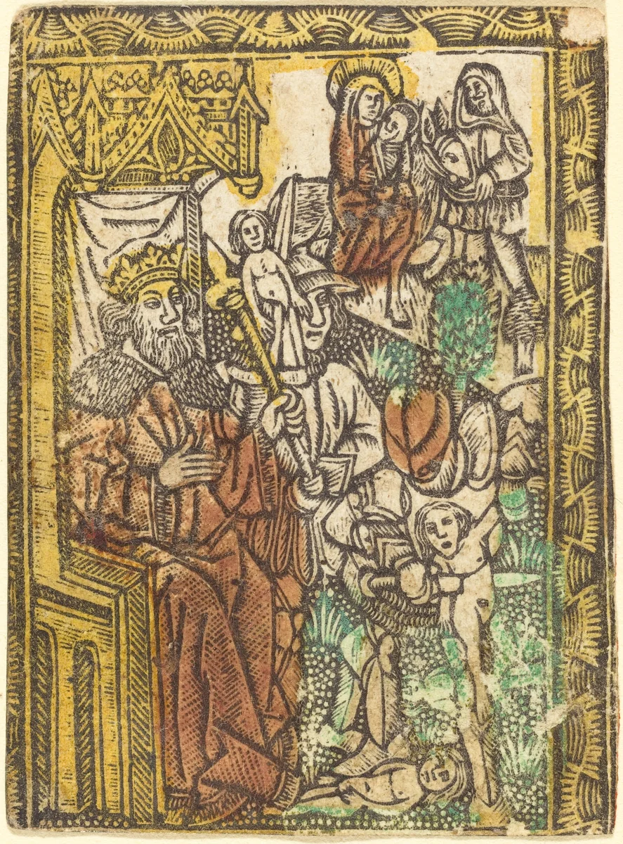 The Massacre of the Innocents by German 15th Century, print, 1470-1480