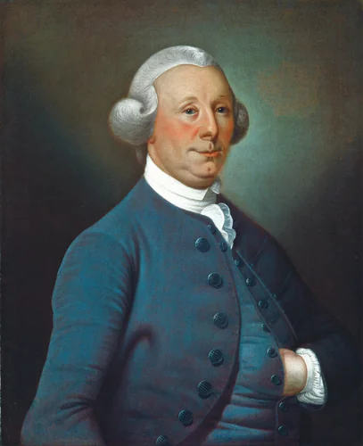 James Cuthbert (?) by Jeremiah Theus, painting, 1765