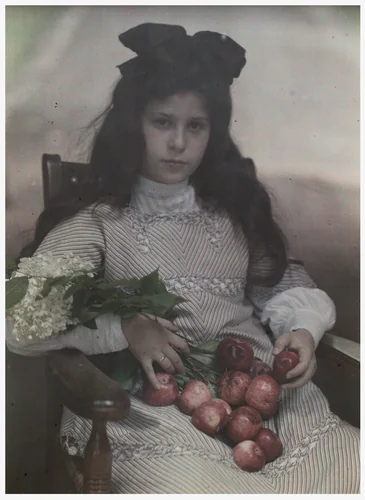 Kitty Stieglitz by Alfred Stieglitz, photograph, 1902-1912