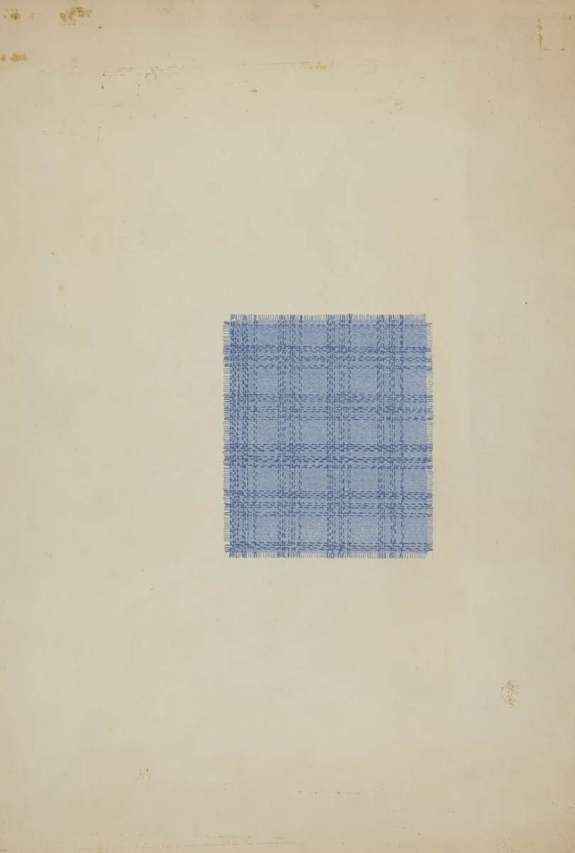 Blouse by Mrs. Inez Montgomery, index of american design, 1937