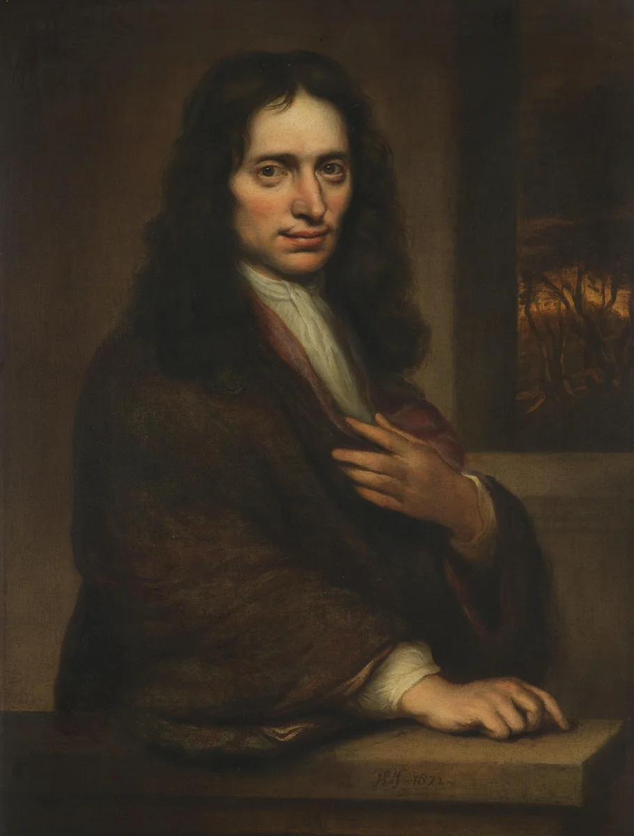 Portrait of a Man by Jacobus Levecq, painting, 1672