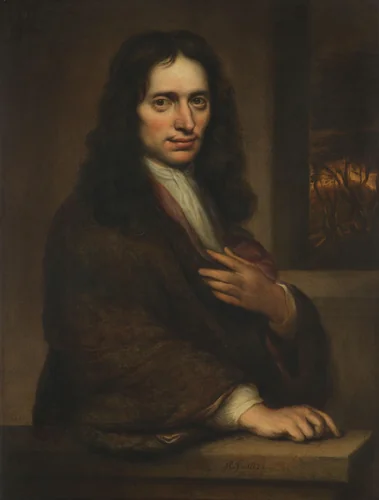 Portrait of a Man by Jacobus Levecq, painting, 1672