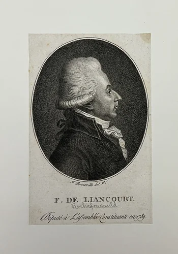F. de Liancourt by Artist Unknown, other, 1800-1899