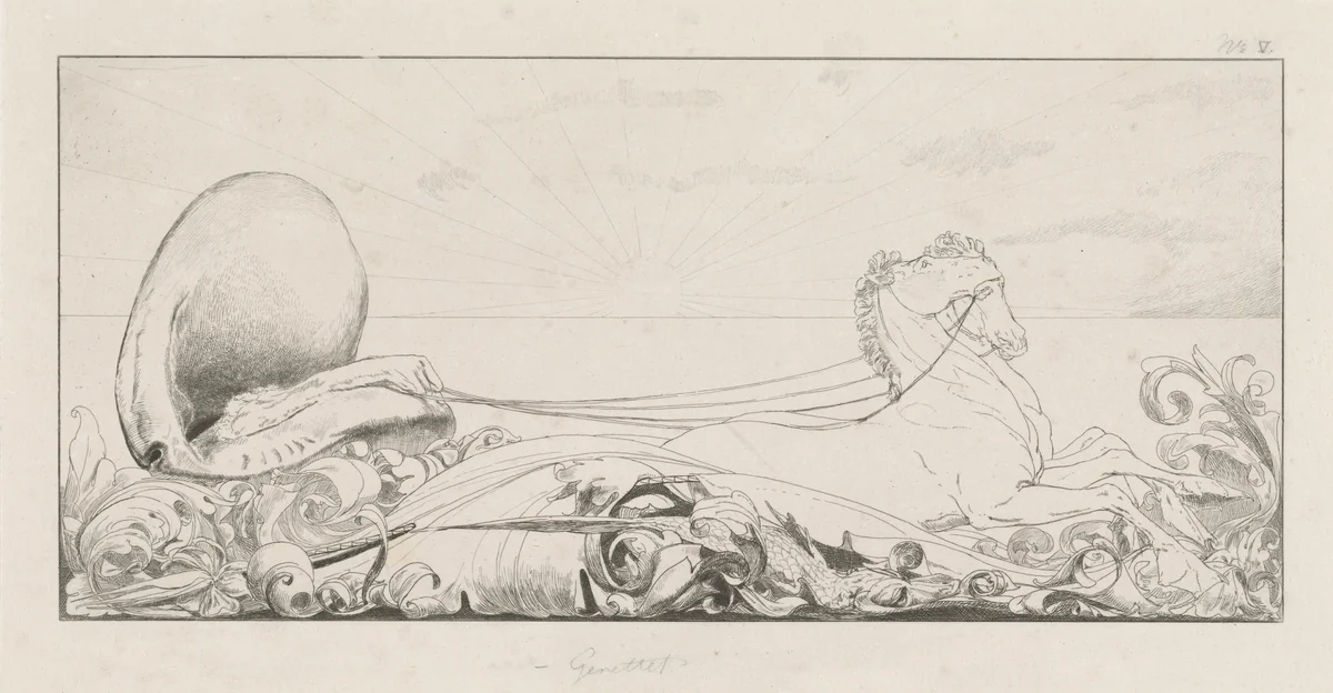 Triumph by Max Klinger, portfolio, 1878-1880