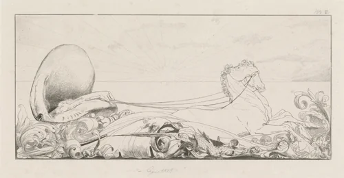 Triumph by Max Klinger, portfolio, 1878-1880