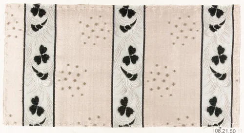 Textile sample by Unknown Designer, textile, 1900