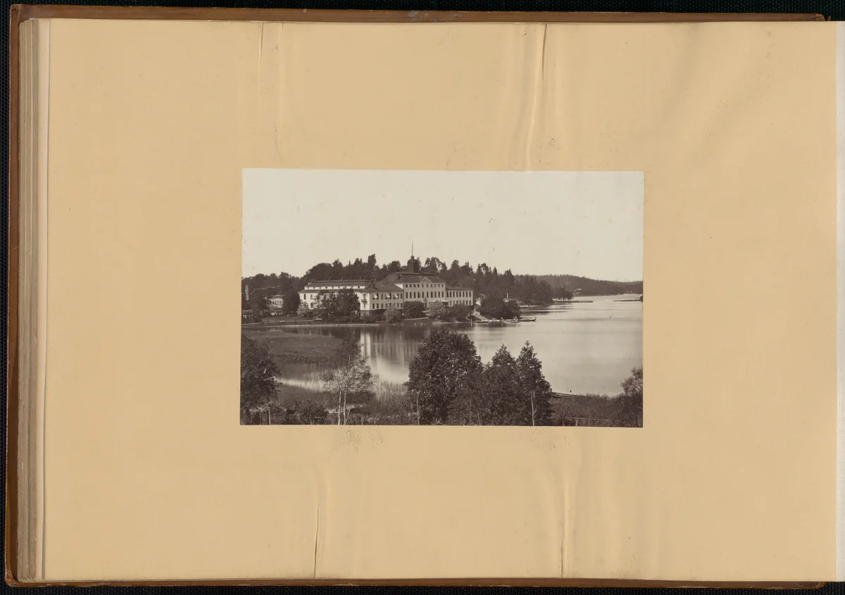 The Madame B Album by Marie-Blanche Hennelle Fournier, photograph, 1870-1879