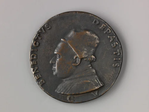 Medal: Benedetto de Pasti by Matteo de' Pasti, metalwork, 1450-1459
