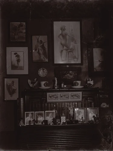 Untitled by Ernest J. Bellocq, photograph, 1912