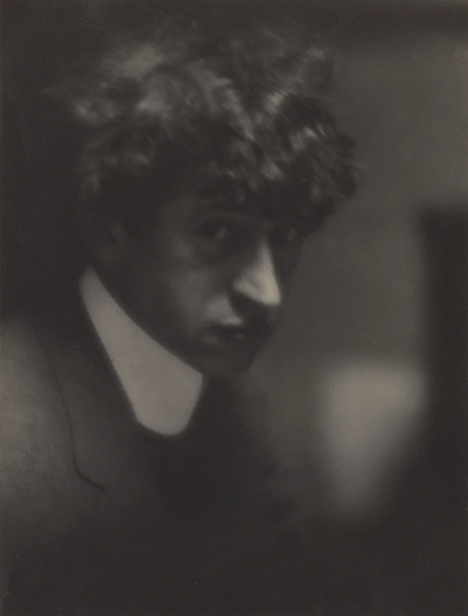 John Marin by Alfred Stieglitz, photograph, 1911