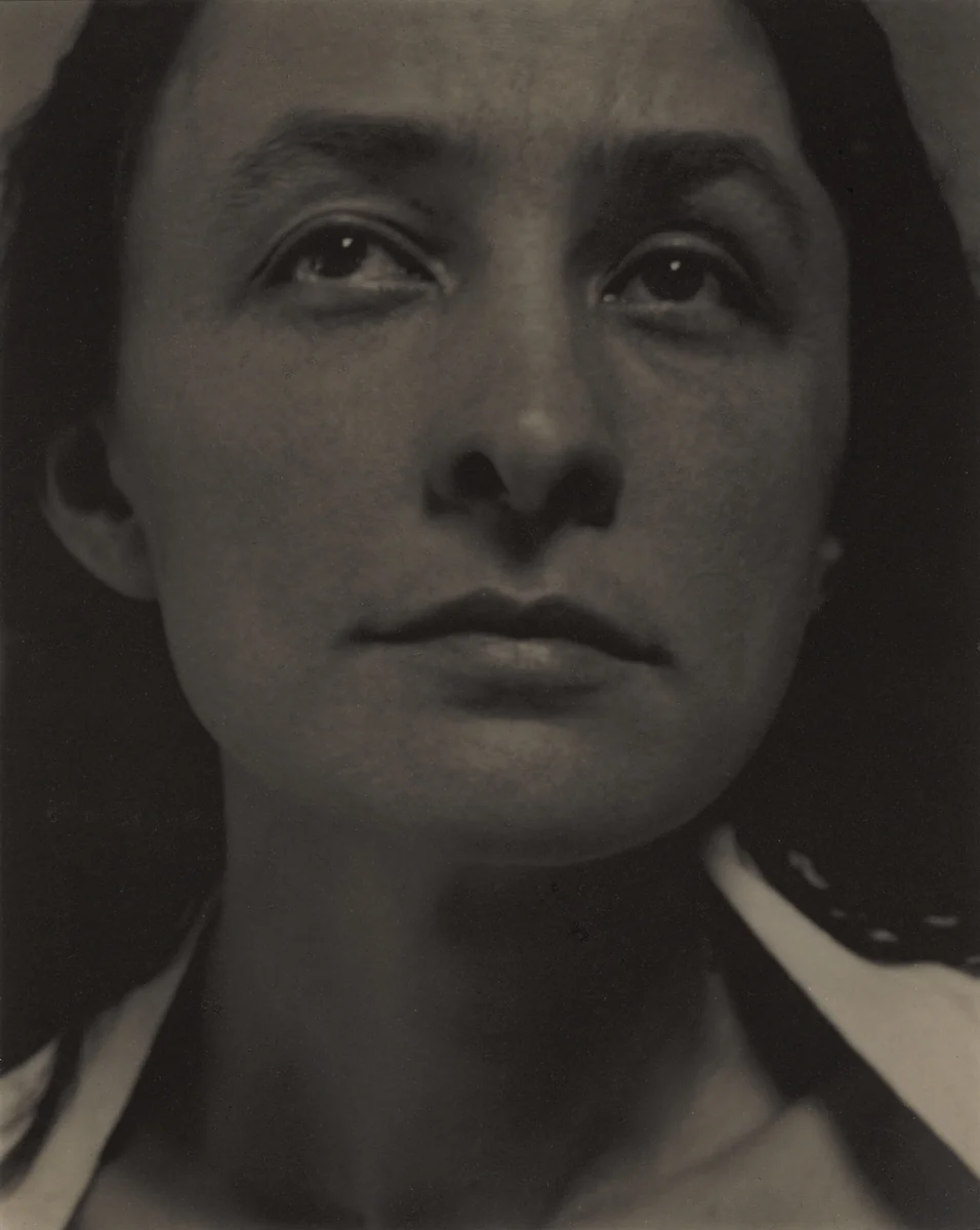 Georgia O'Keeffe by Alfred Stieglitz, photograph, 1918