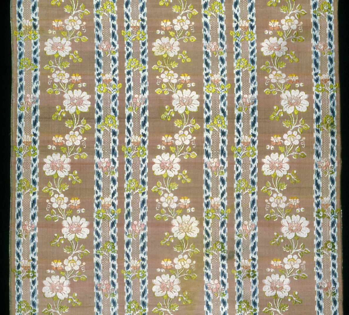 Panel by France, textile, 1725-1775