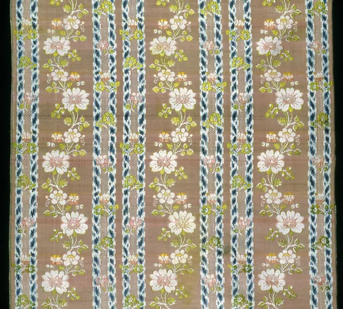 Panel by France, textile, 1725-1775