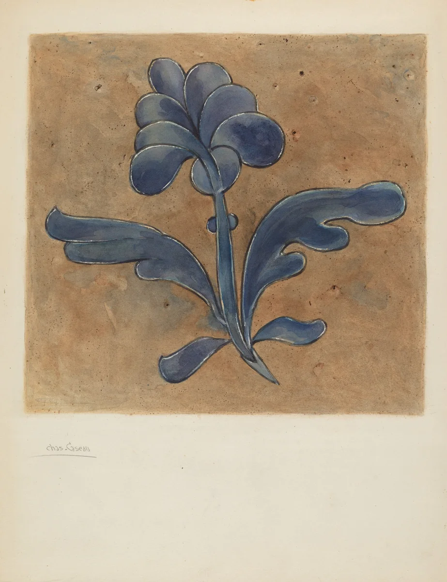 Jar by Charles Caseau, index of american design, 1936