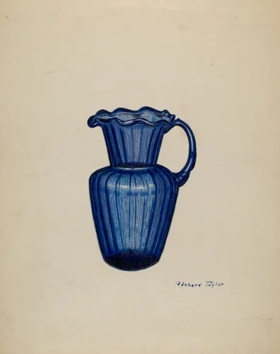 Creamer by Richard Taylor, index of american design, 1940