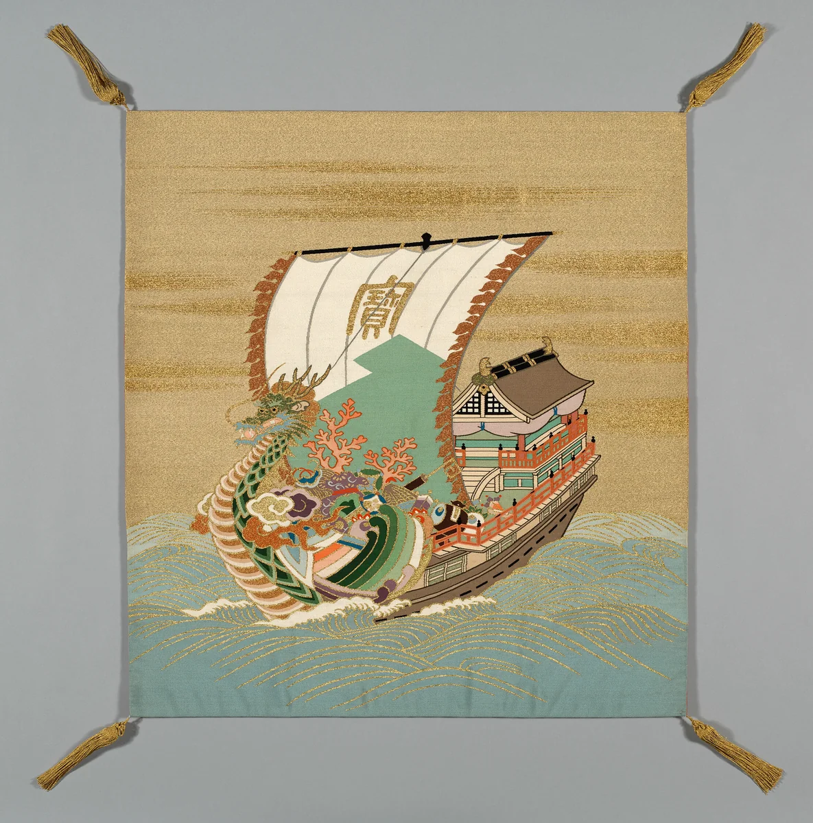 Fukusa (Gift Cover) by Japan, textile, 1801-1900
