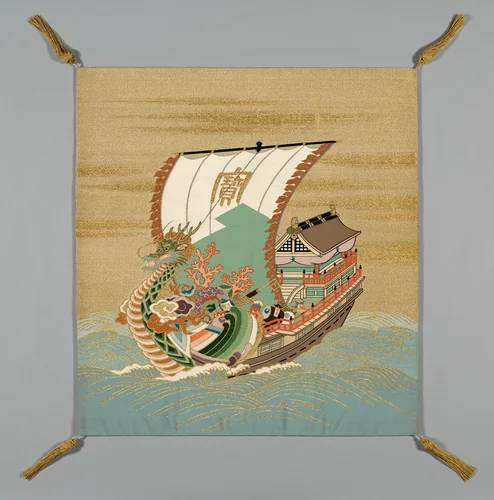 Fukusa (Gift Cover) by Japan, textile, 1801-1900