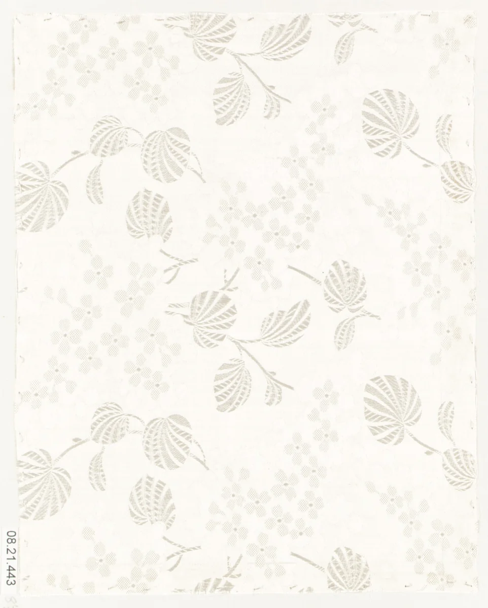 Textile sample by Unknown Designer, textile, 1900