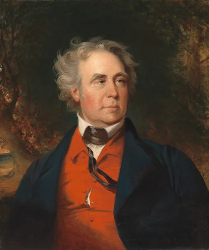 Richard Mentor Johnson by John Neagle, painting, 1843