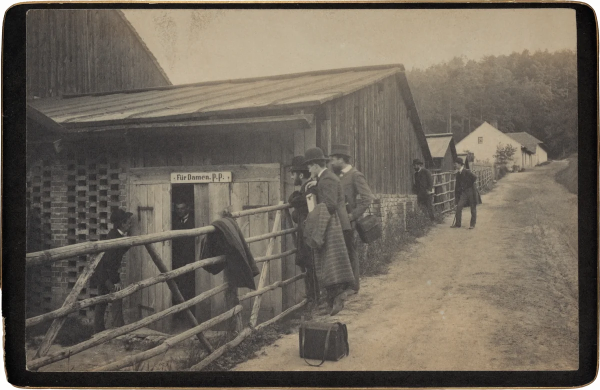 Freienwalde a. O. by Alfred Stieglitz, photograph, 1886