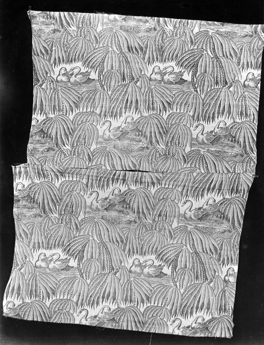 Panel by Portugal, textile, 1815-1835