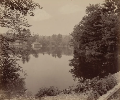 Bear Lake by William H. Rau, photograph, 1890-1900