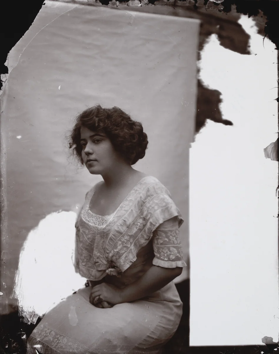 Untitled by Ernest J. Bellocq, photograph, 1912