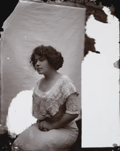 Untitled by Ernest J. Bellocq, photograph, 1912