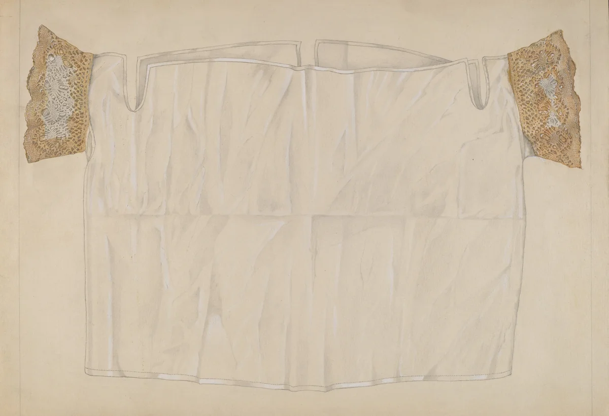 Baby's Shirt by William Frank, index of american design, 1930