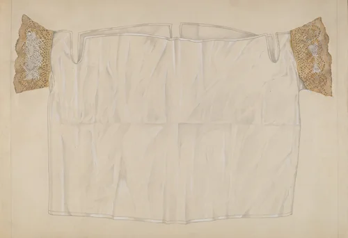 Baby's Shirt by William Frank, index of american design, 1930