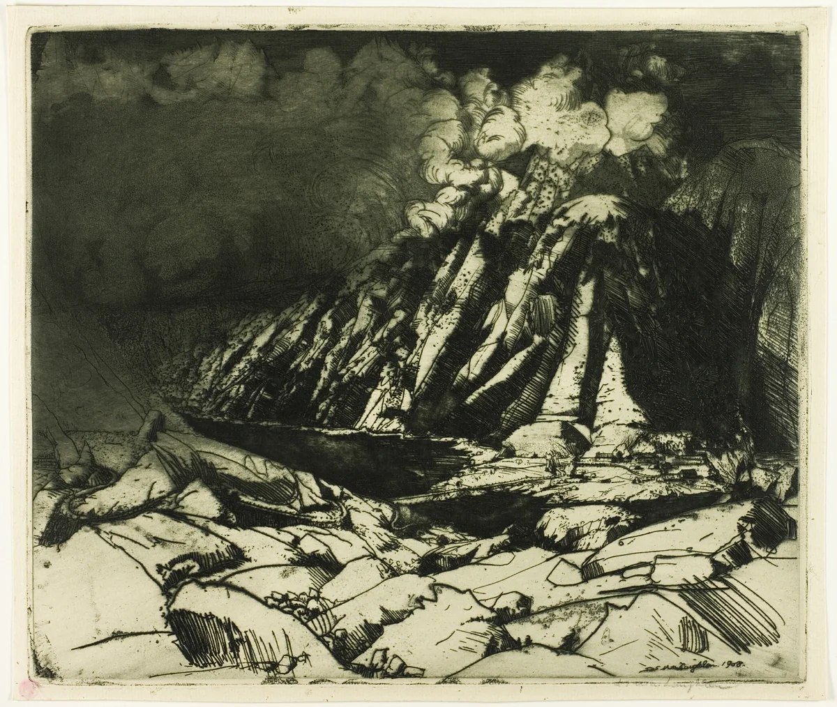 The Grimsel by Donald Shaw MacLaughlan, print, 1908