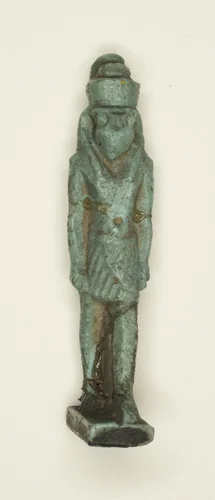 Amulet of the God Horus by Egyptian, metalwork, -1070--656