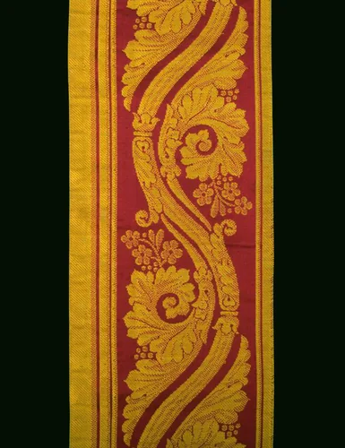 Border by France, textile, 1804-1814