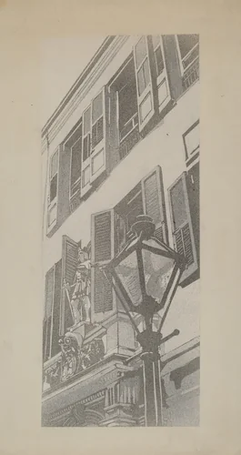 Balcony Railings by Aurelia Arbo, index of american design, 1936