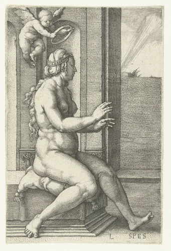 Hoop by Unknown, print, 1530