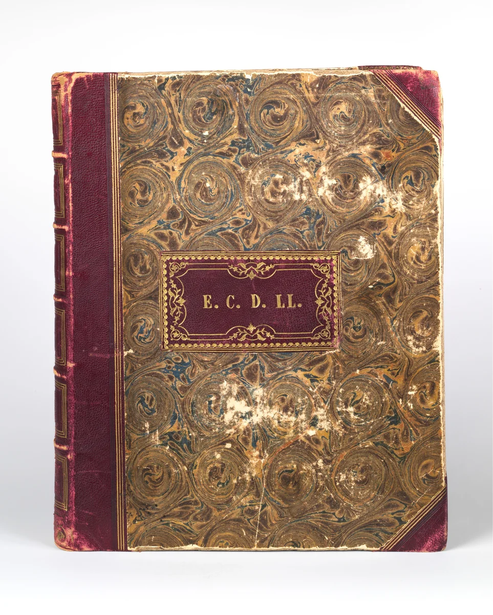 [Emma Charlotte Dillwyn Llewelyn's Album] by John Dillwyn Llewelyn, book, 1853-1856
