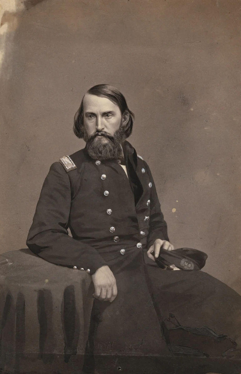 Colonel John T. Croxton by Mathew Brady, photograph, 1856-1866