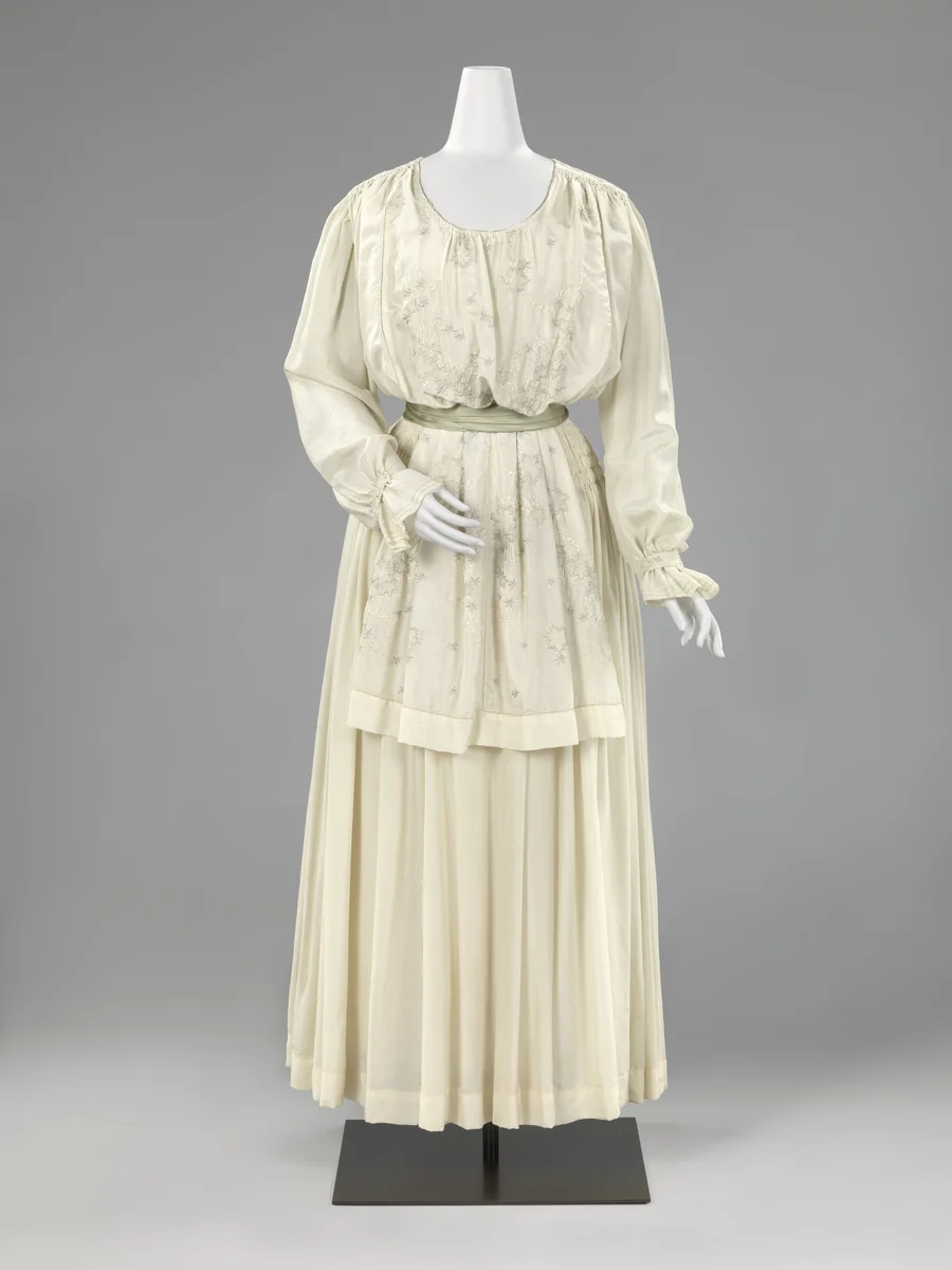 Japon met schootblouse by G. Bolsman-Huizinga, textile, 1916-1917