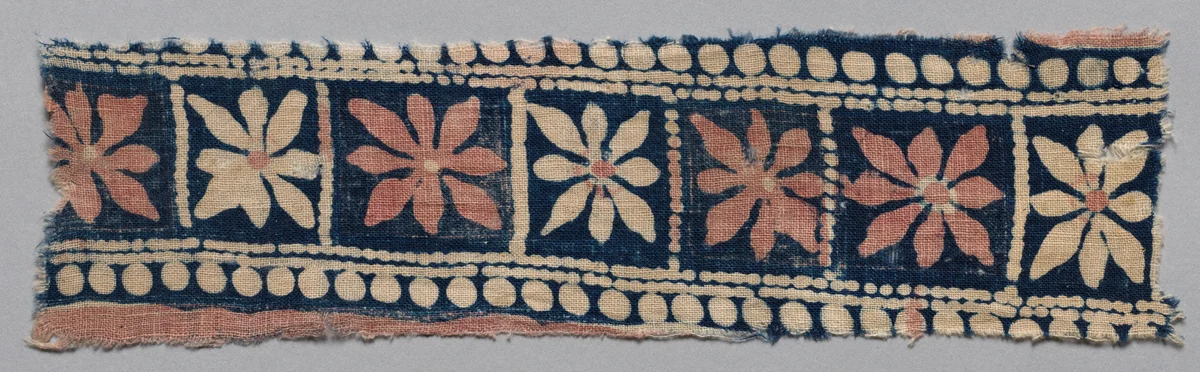 Fragment by Unknown, textile, 1400-1499