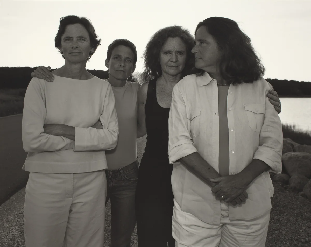 The Brown Sisters, Cataumet, Massachusetts by Nicholas Nixon, photograph, 2005