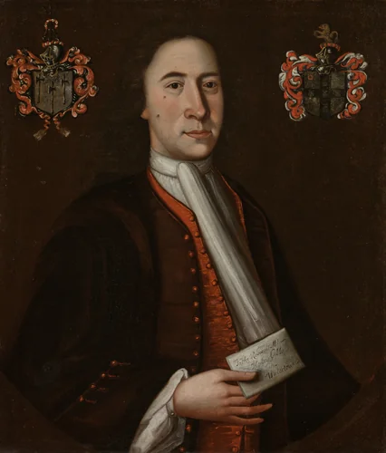 Henry Gibbs by Artist Unknown, painting, 1721