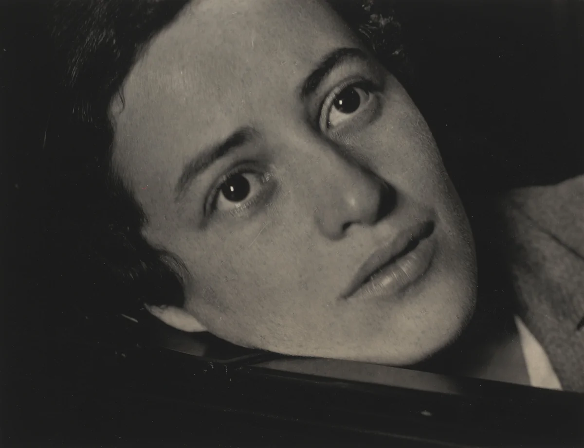 Dorothy Norman by Alfred Stieglitz, photograph, 1930-1931