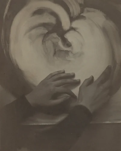 Georgia O'Keeffe at 291 by Alfred Stieglitz, photograph, 1917