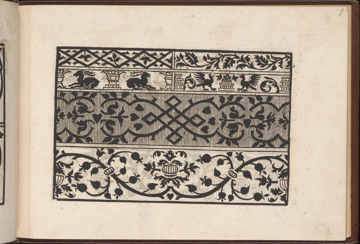 Page from Eyn Newe kunstlich moetdelboech alle kunst (Page 8r) by Peter Quentel, book, 1532