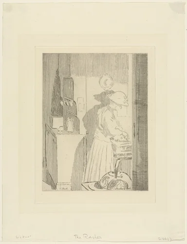 The Rasher by Walter Richard Sickert, print, 1916