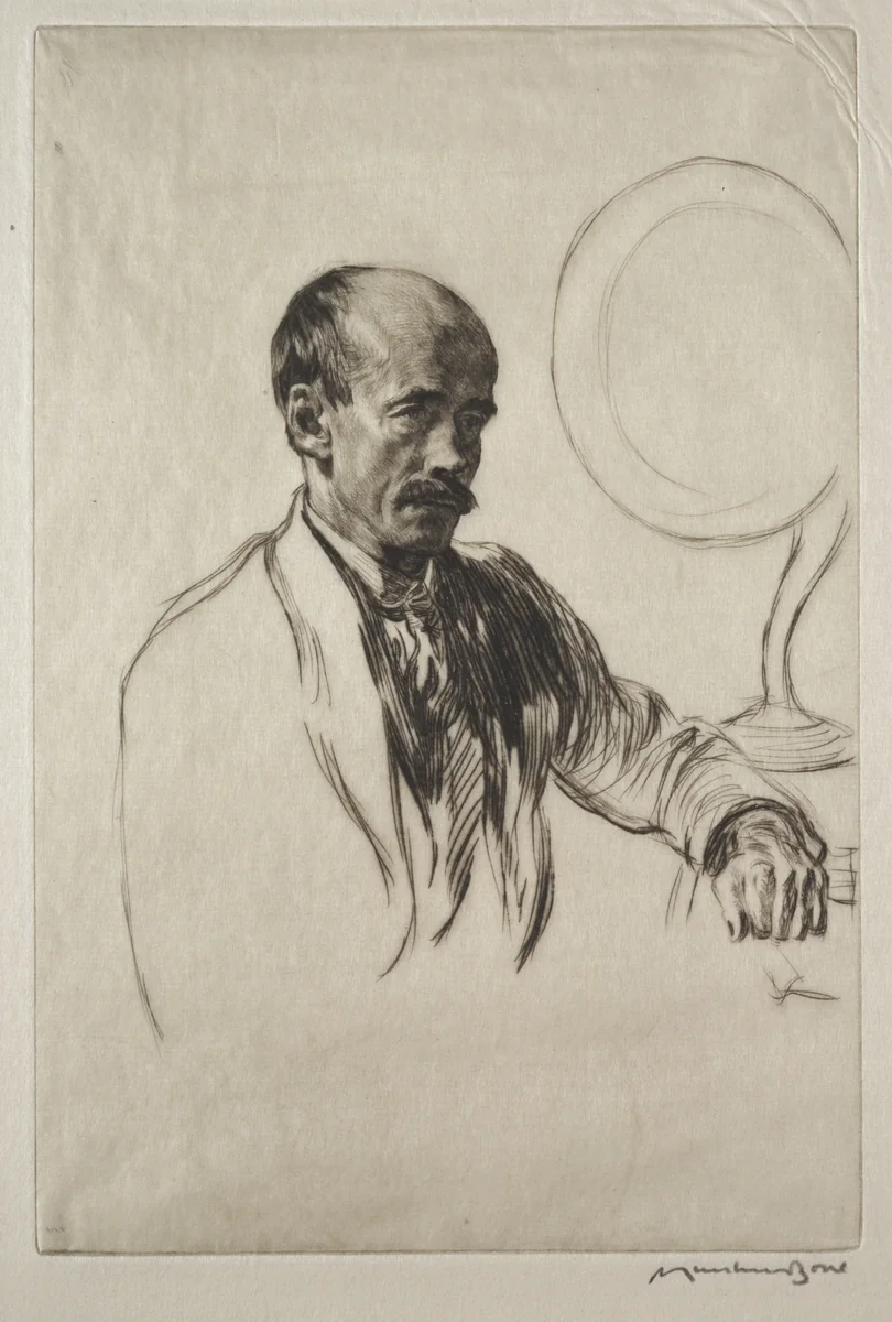 John Bone by Muirhead Bone, print